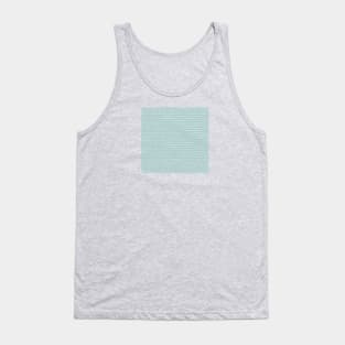 Ovals - Eggshell Blue Tank Top